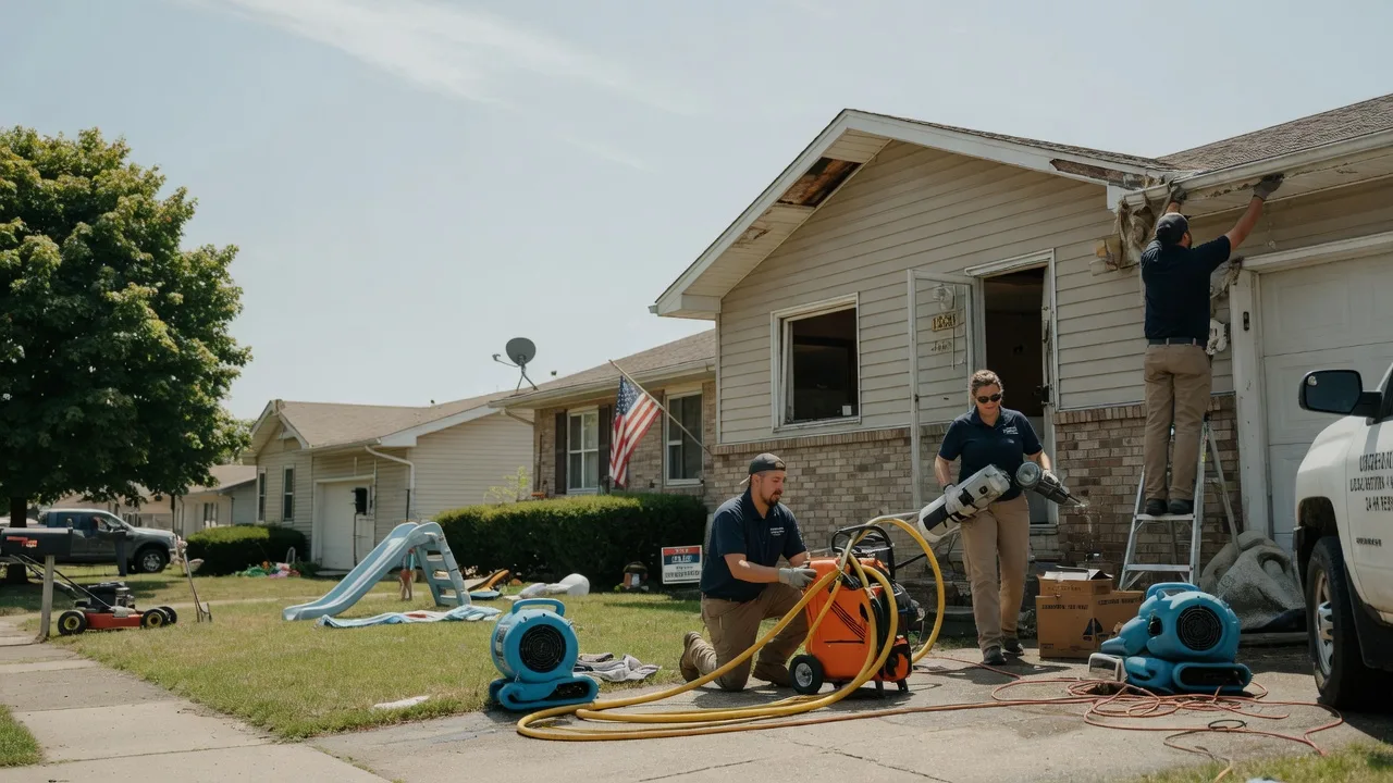 Water Damage Restoration in Smithboro, IL near me